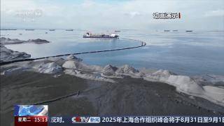 國產(chǎn)挖泥船上新 90分鐘吸滿18個游泳池 還能“一鍵疏?！?游泳池